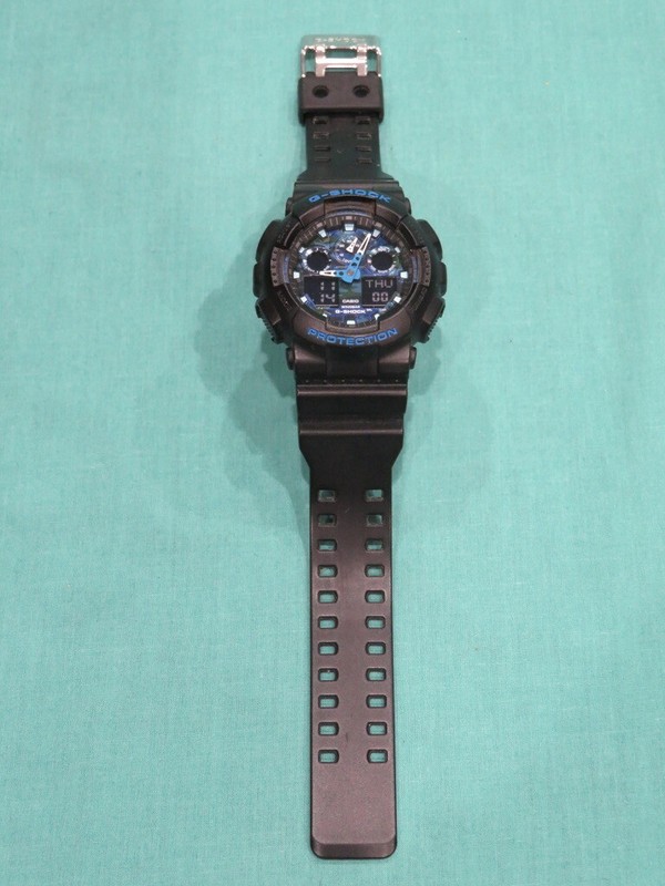 casio wr20bar black
