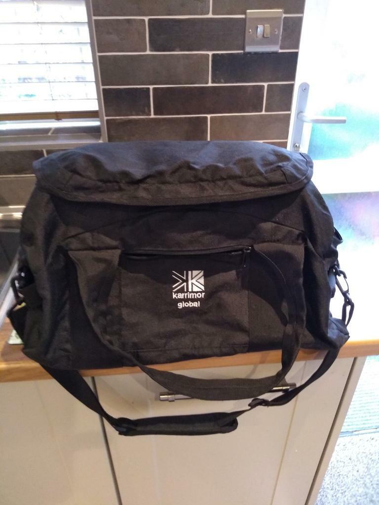 karrimor hard suitcase