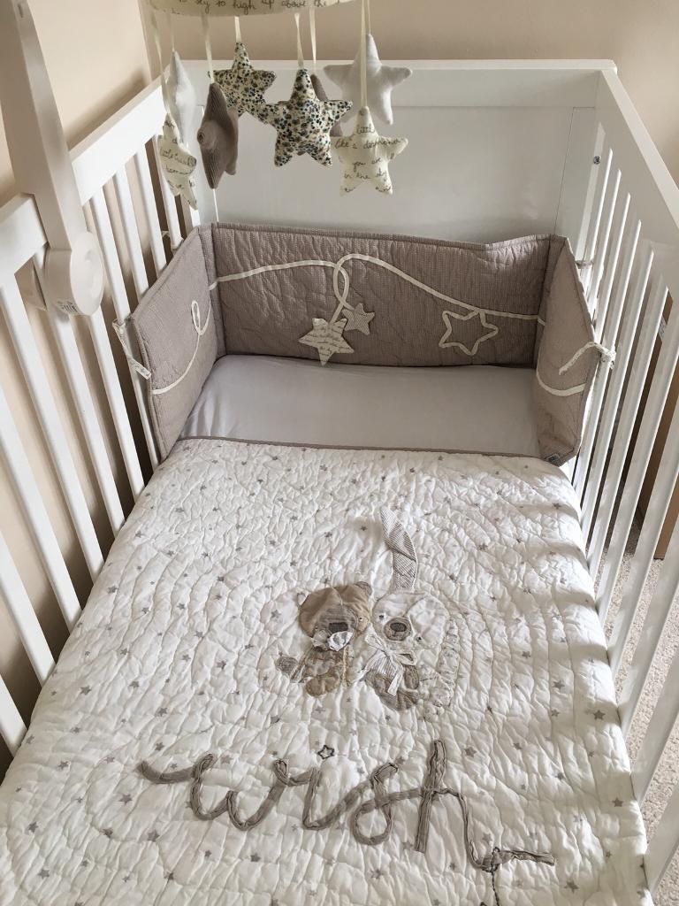 millie and boris cot bedding