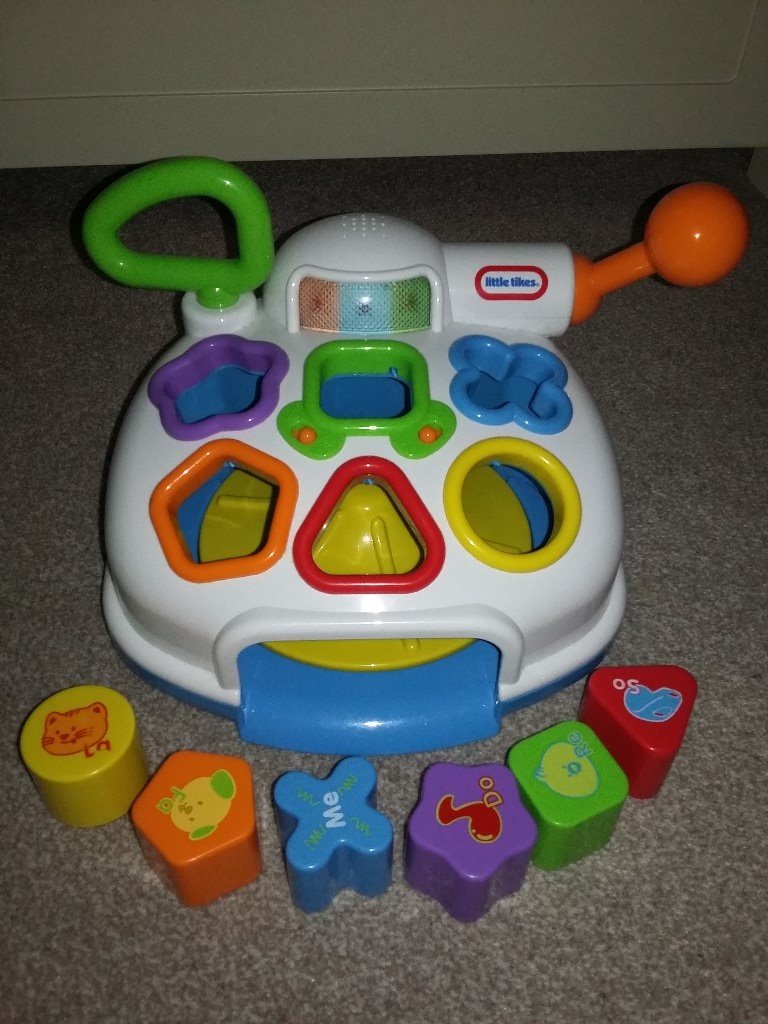 little tikes shape sorter