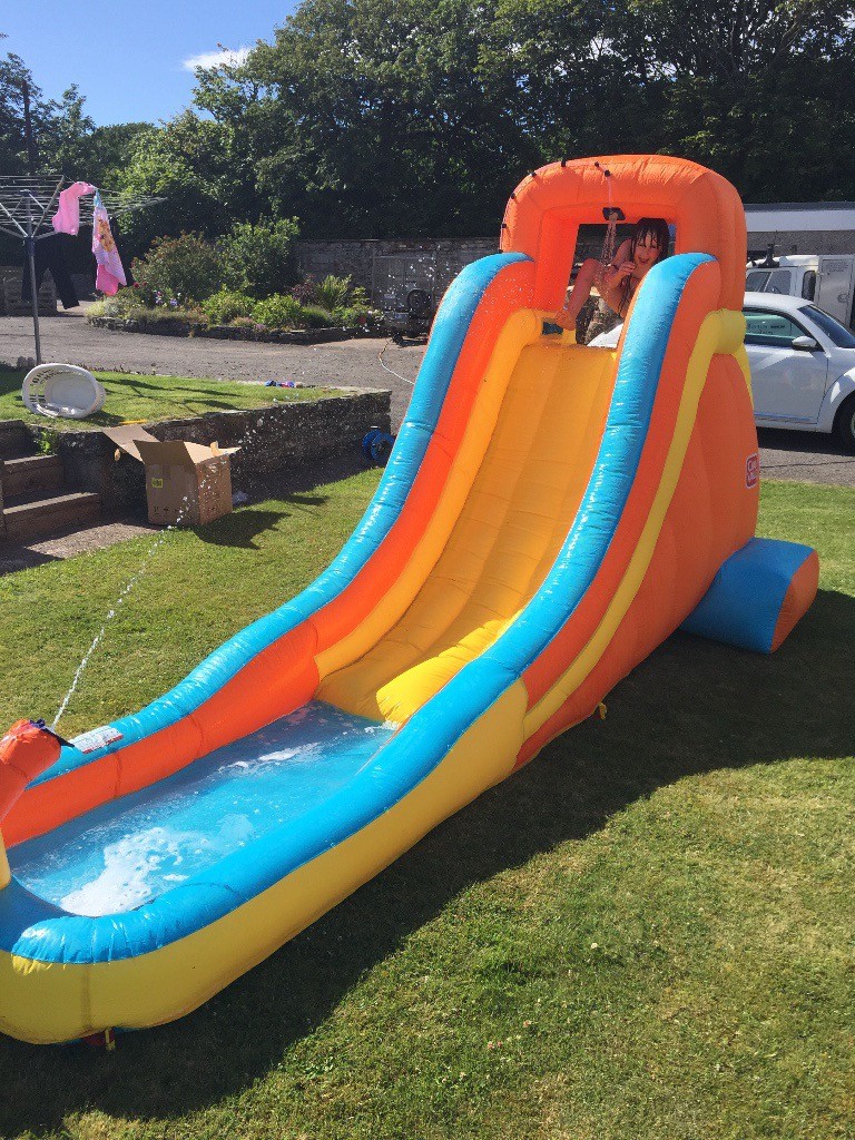 chad valley inflatable water slide