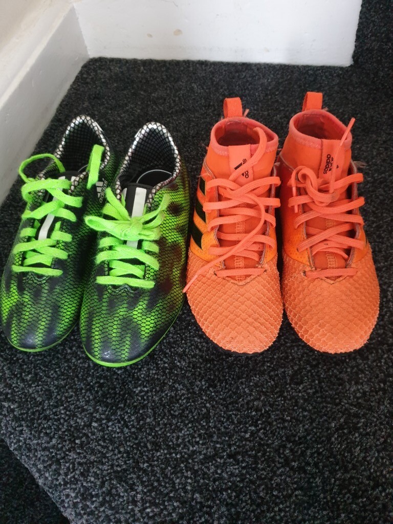 size c13 football boots