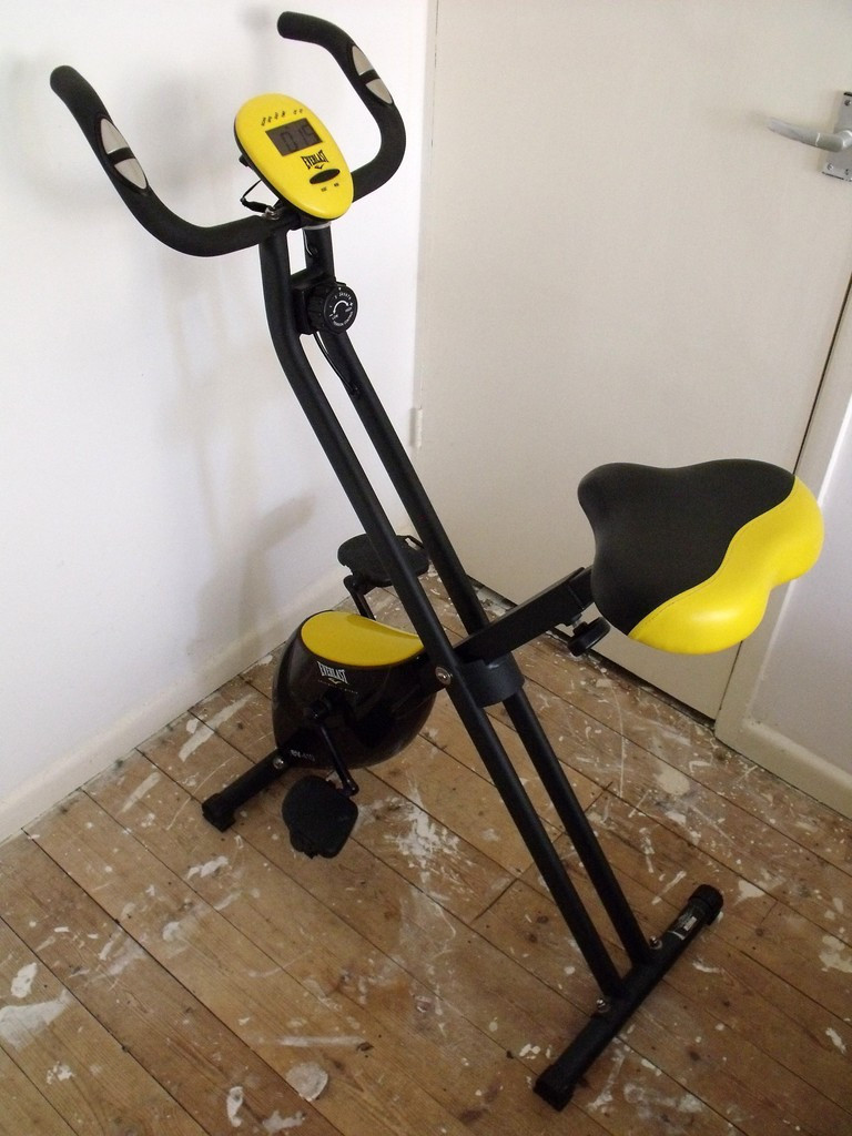 Everlast Folding Exercise Bike Outlet 