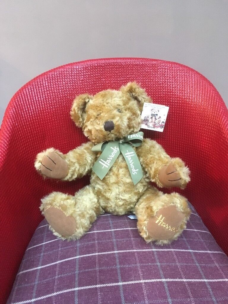harrods 100th anniversary teddy bear