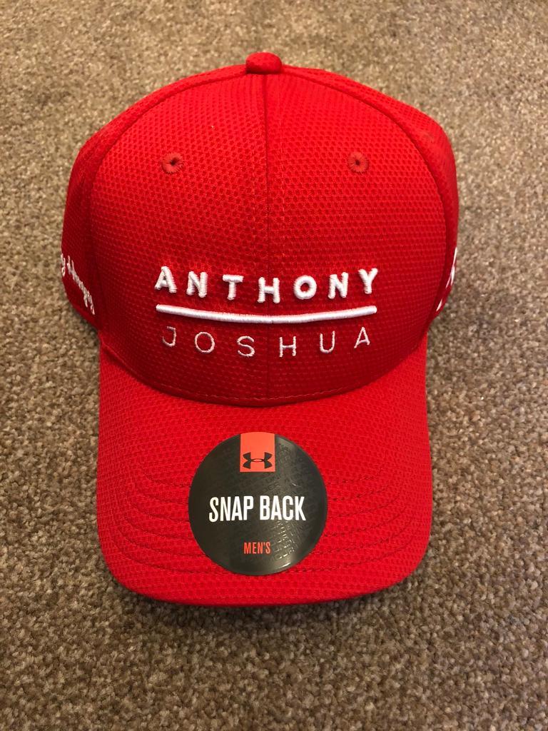 anthony joshua cap under armour