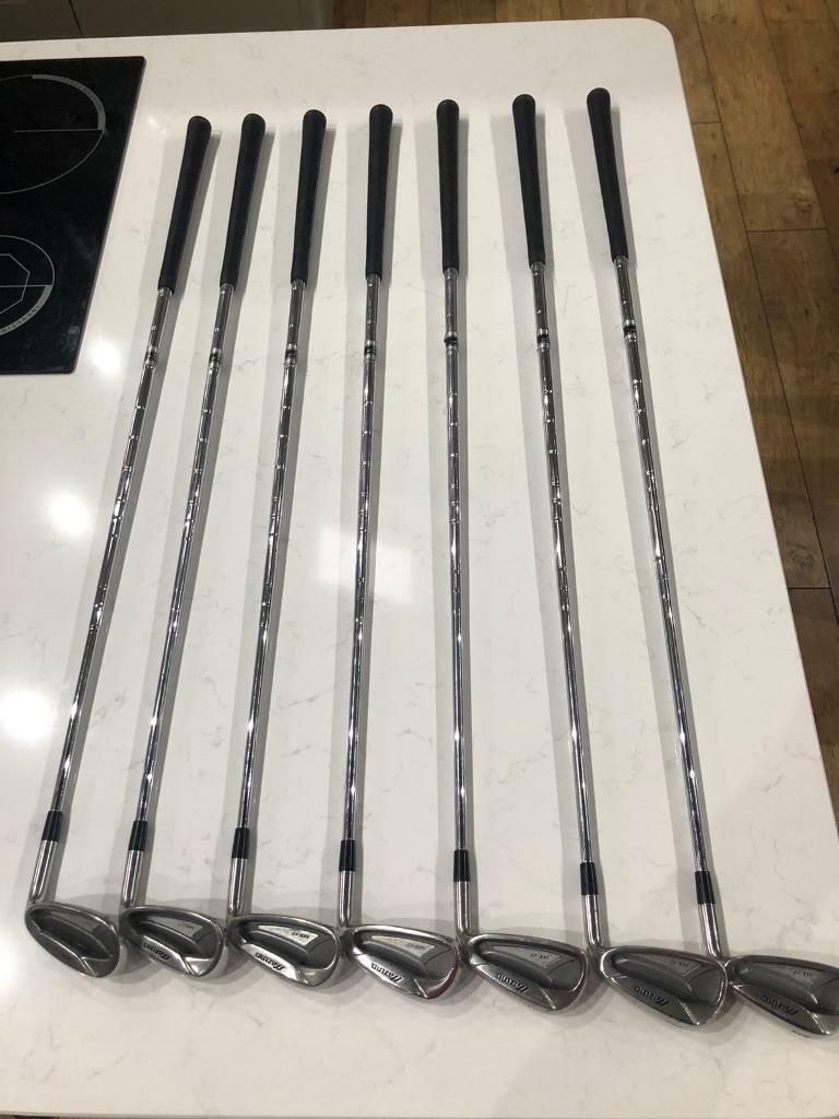 mizuno mx 17 irons specs