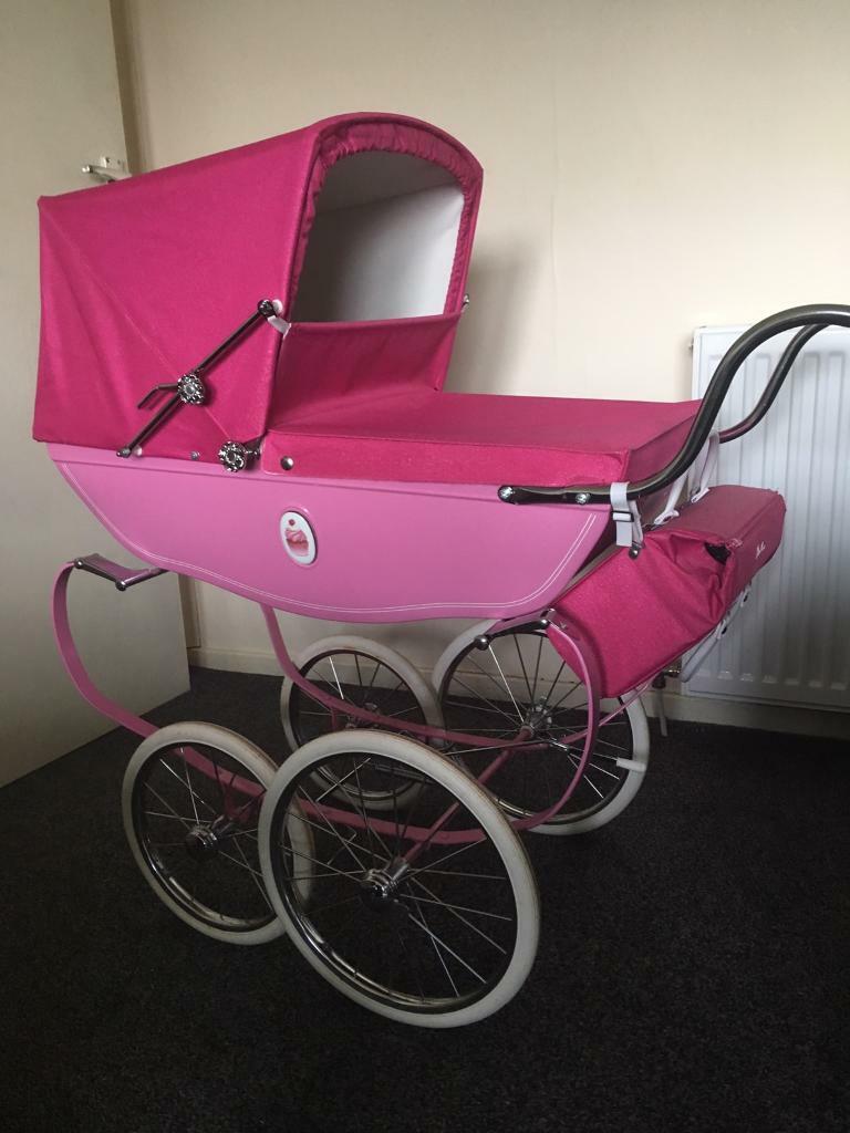 gumtree silver cross pram