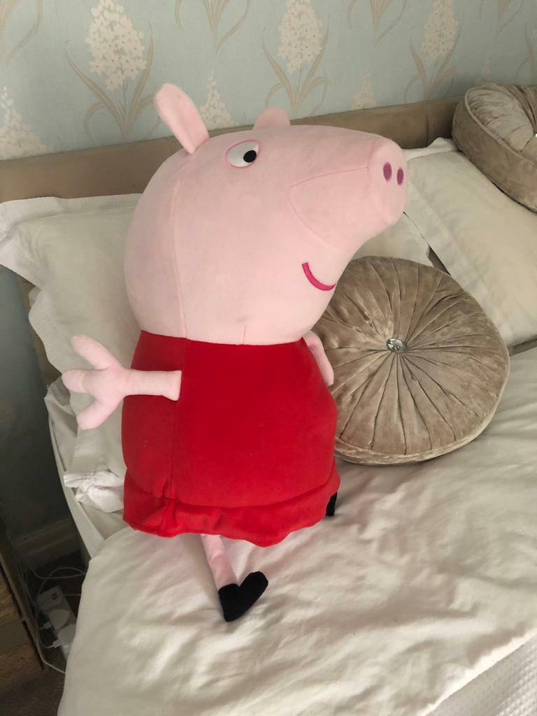 peppa pig large teddy