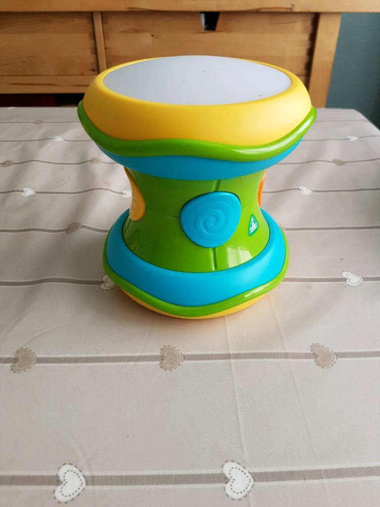 elc wooden drum