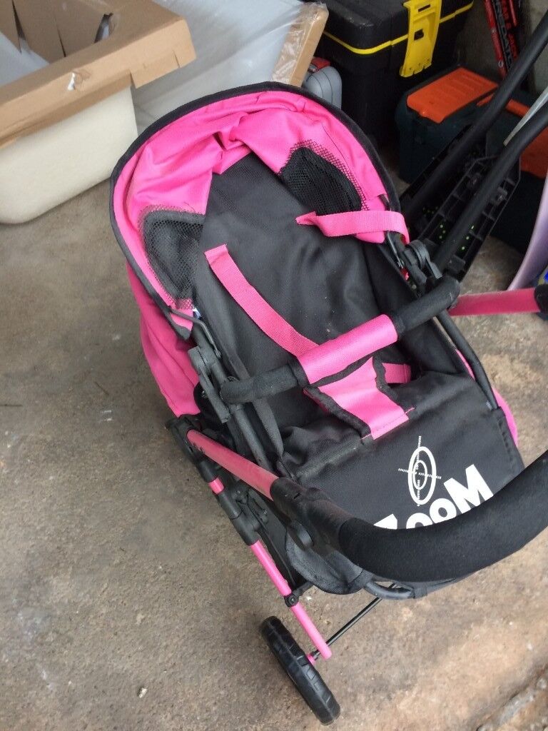 zoom doll pram