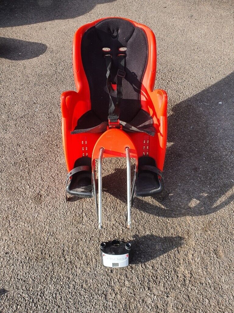 halfords bike seats child