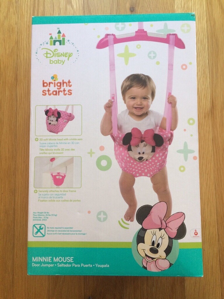 minnie mouse doorway jumper