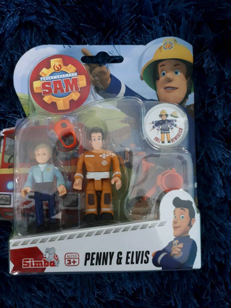 fireman sam figures b&m