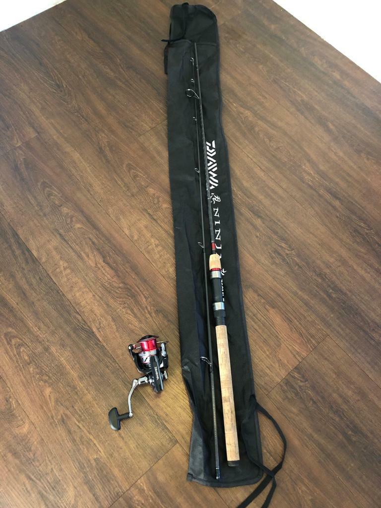 daiwa ninja x spin rod