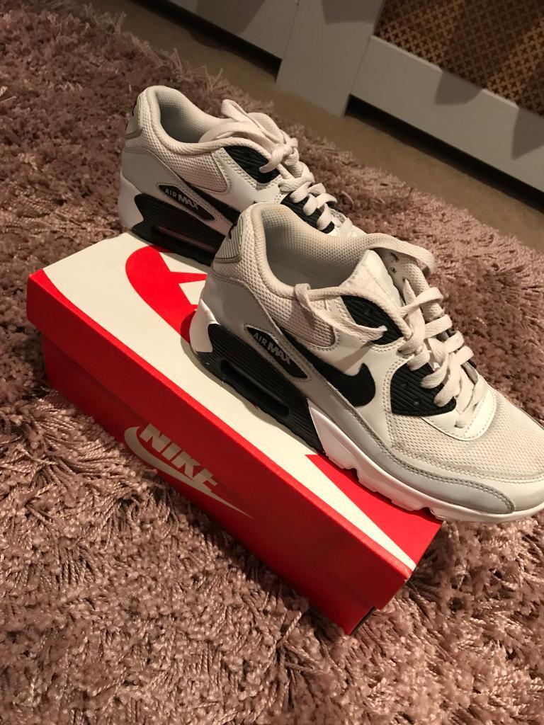 white air max 90 size 5