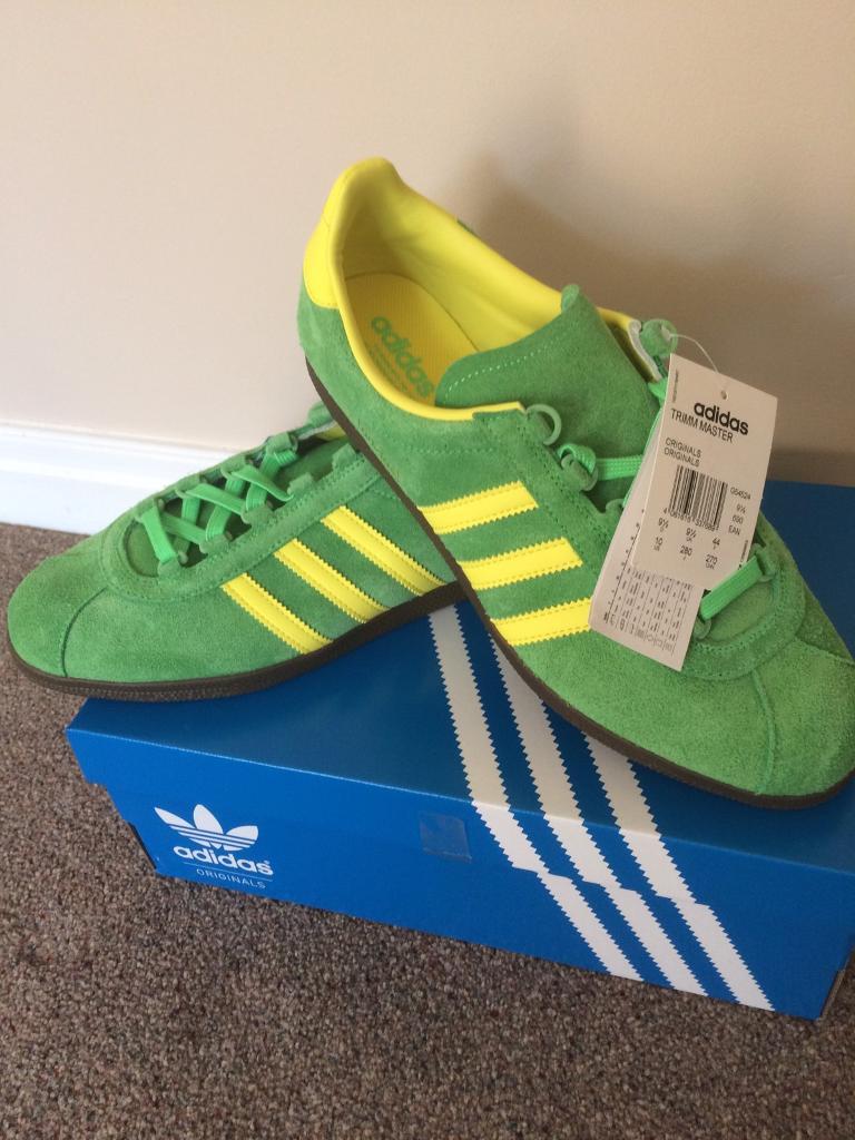 adidas trimm master green