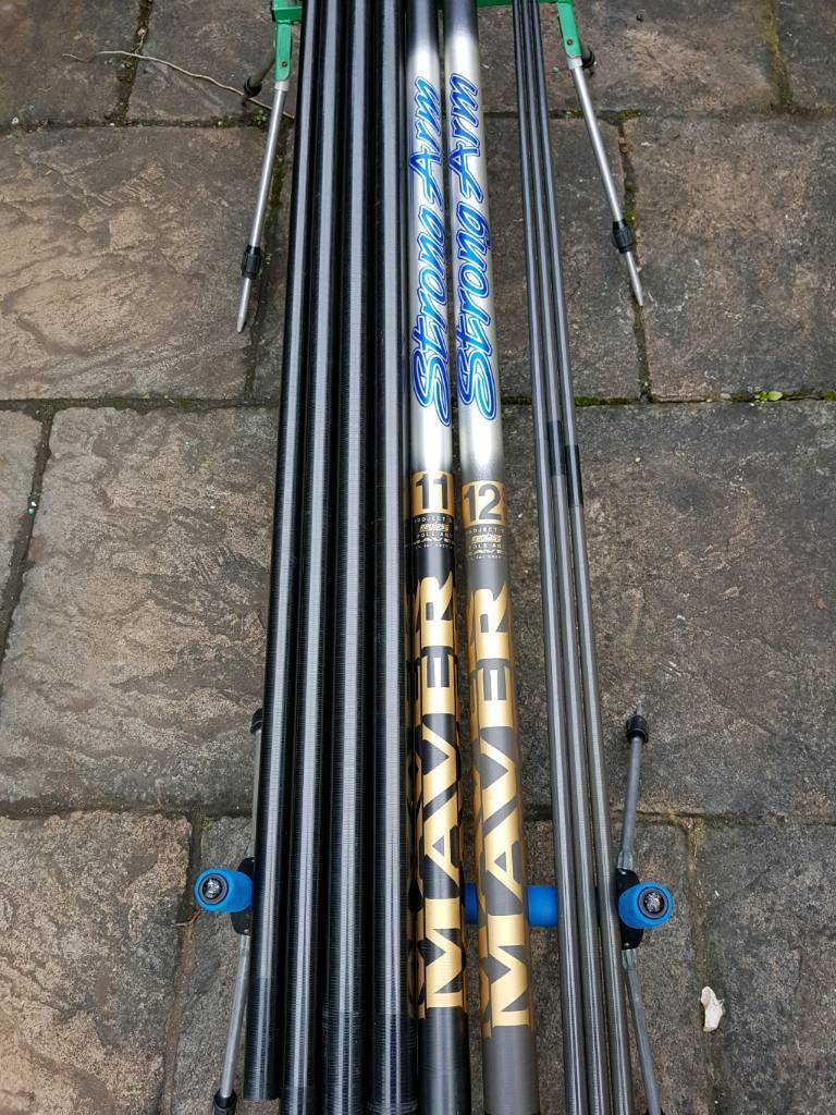 maver strong arm pole