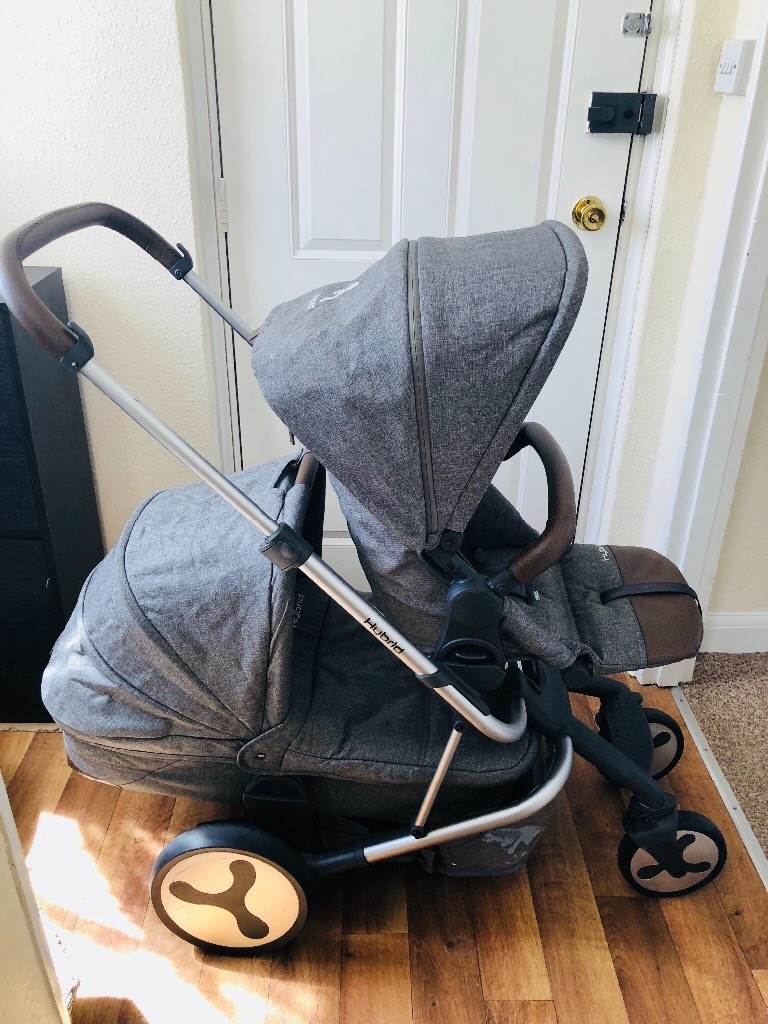 Hybrid Edge Pram Hybrid Edge Babystyle Hybrid Double Babystyle