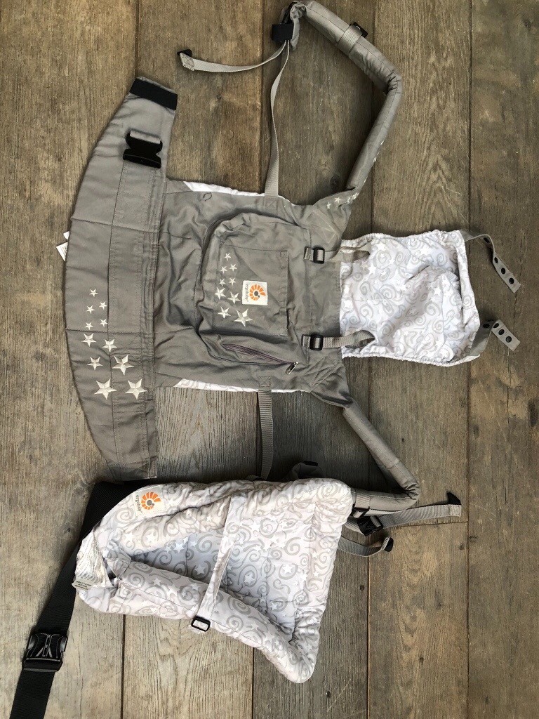 ergobaby galaxy grey infant insert