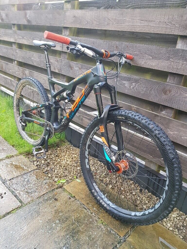 2nd hand full suspension mountain bike