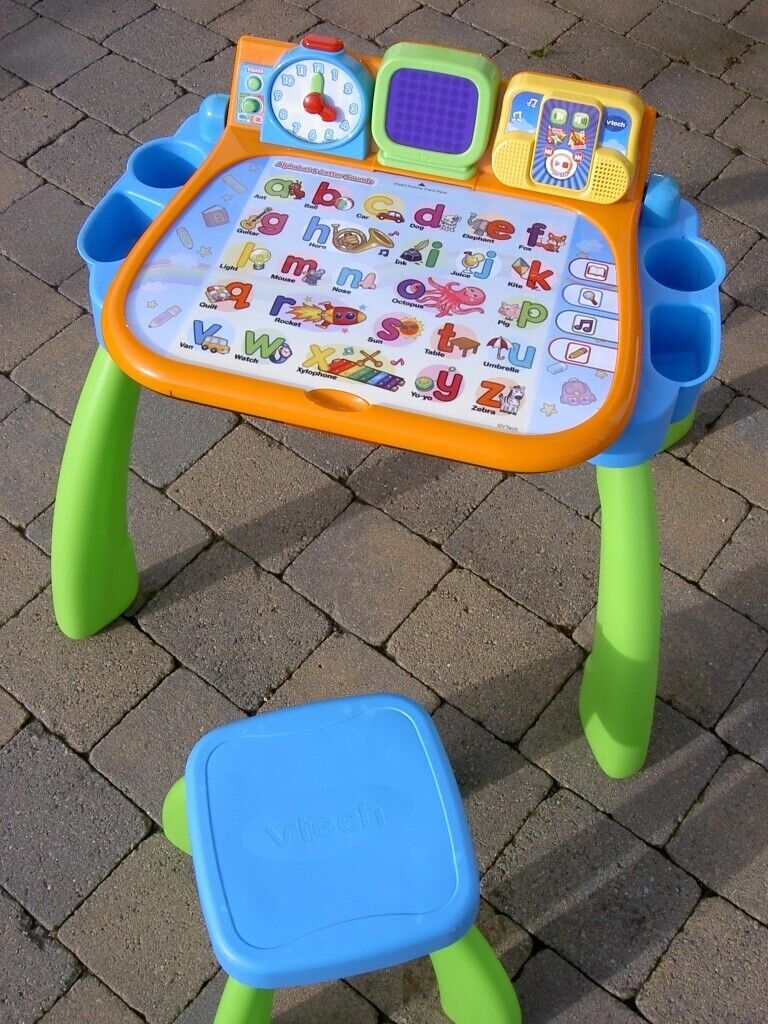 vtech touch and learn activity desk argos