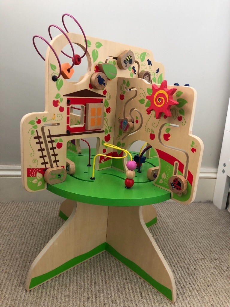 tree top activity table