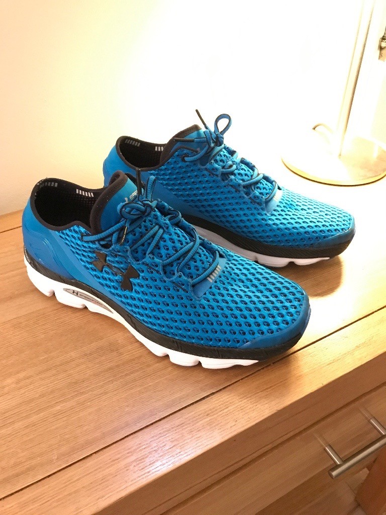 under armour speedform gemini 1 mens silver