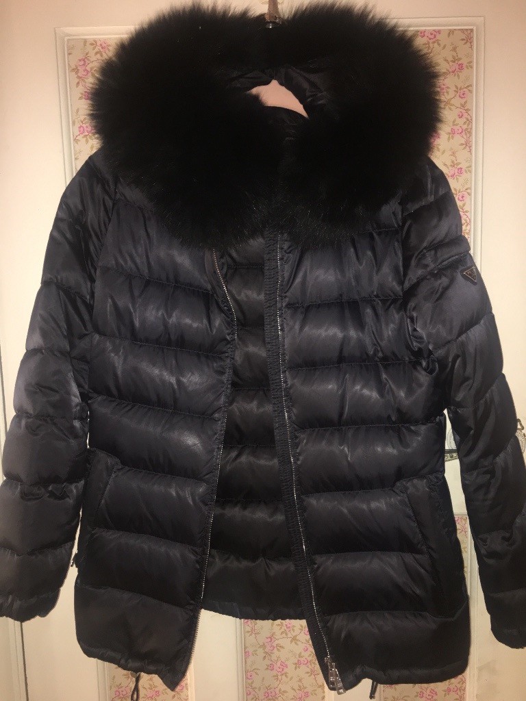 prada coat womens