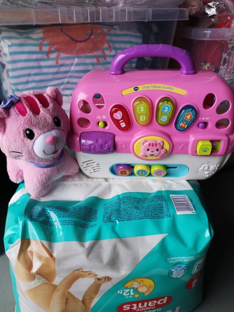 vtech cozy kitten carrier