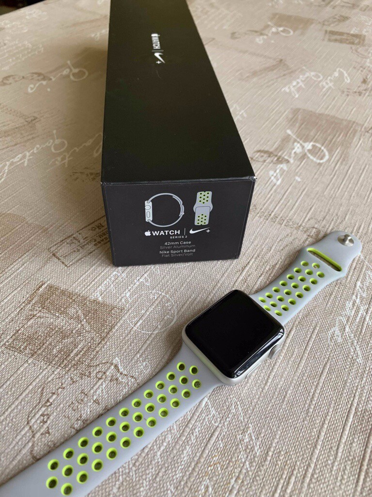 apple watch 2 42mm nike