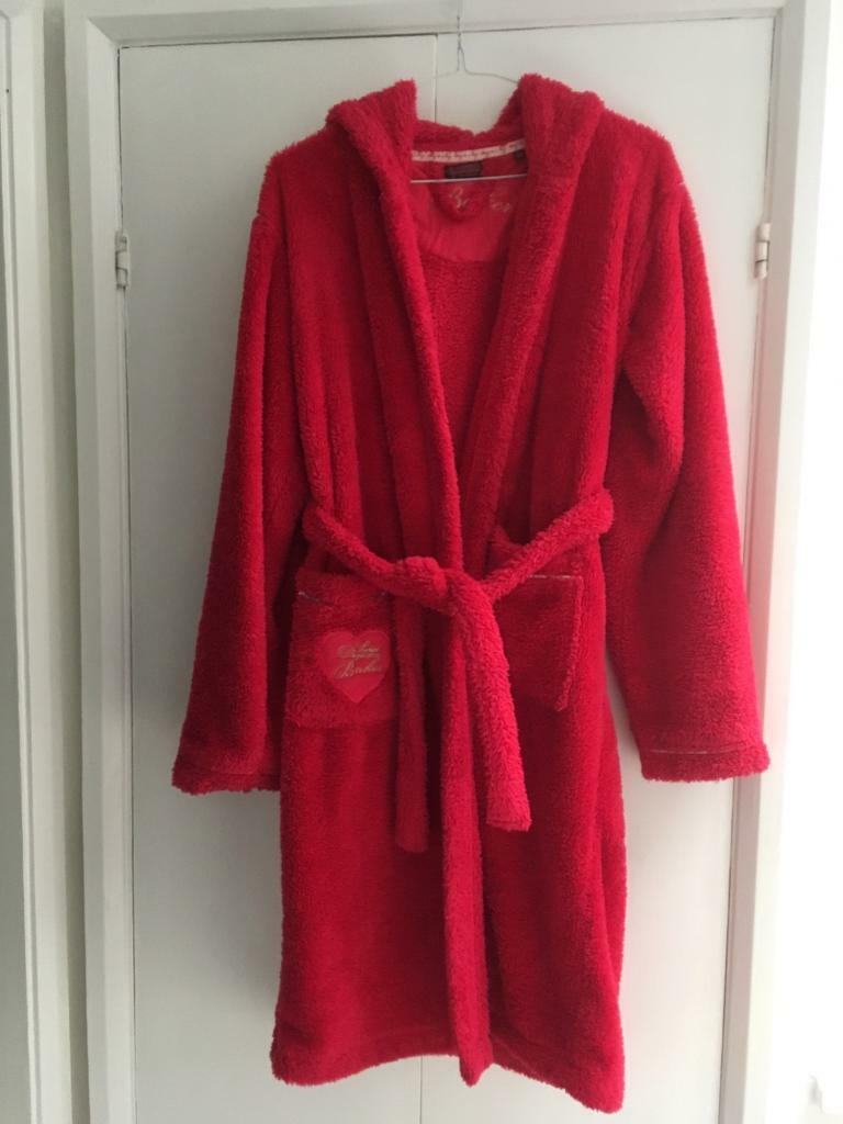 ted baker dressing gown girls