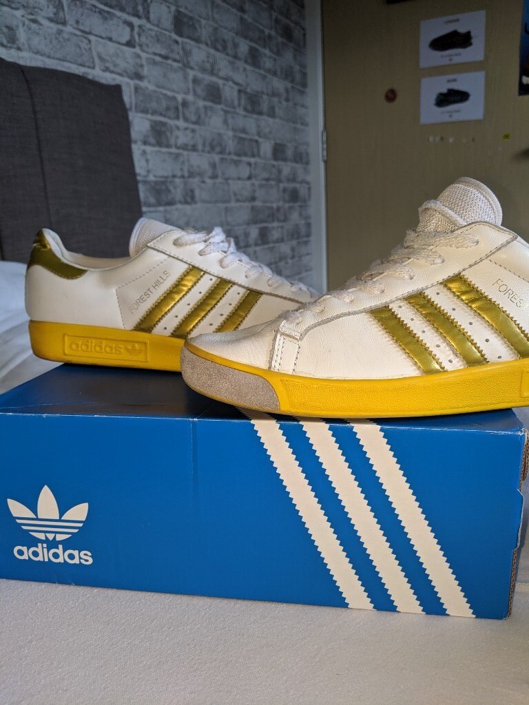 adidas forest hills vintage
