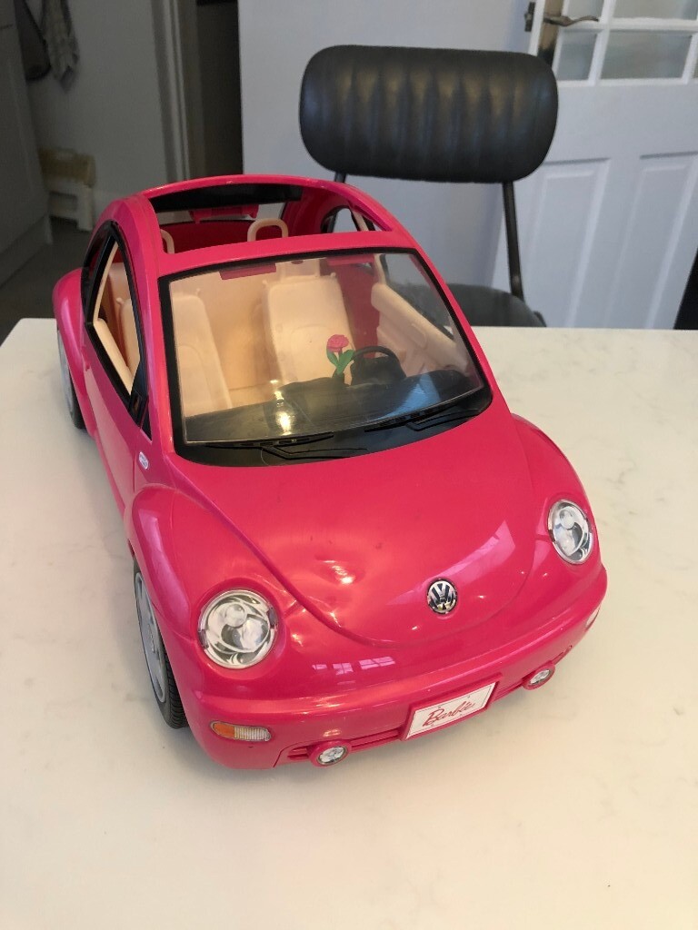 barbie beetle car argos