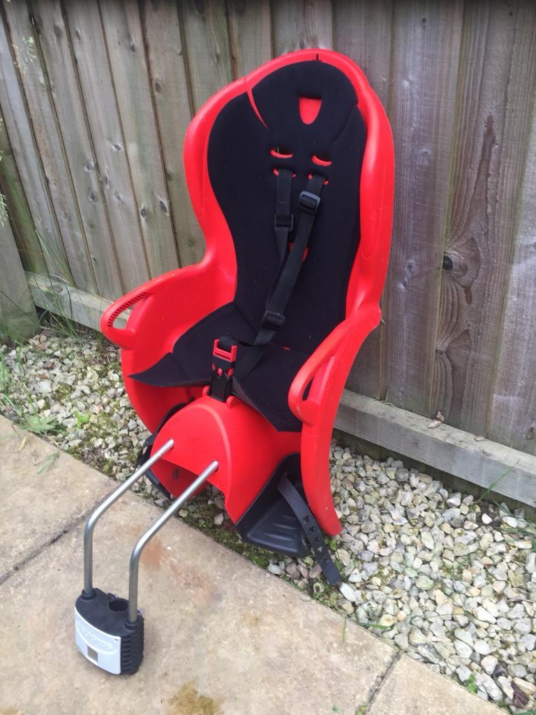 halfords bike seats child