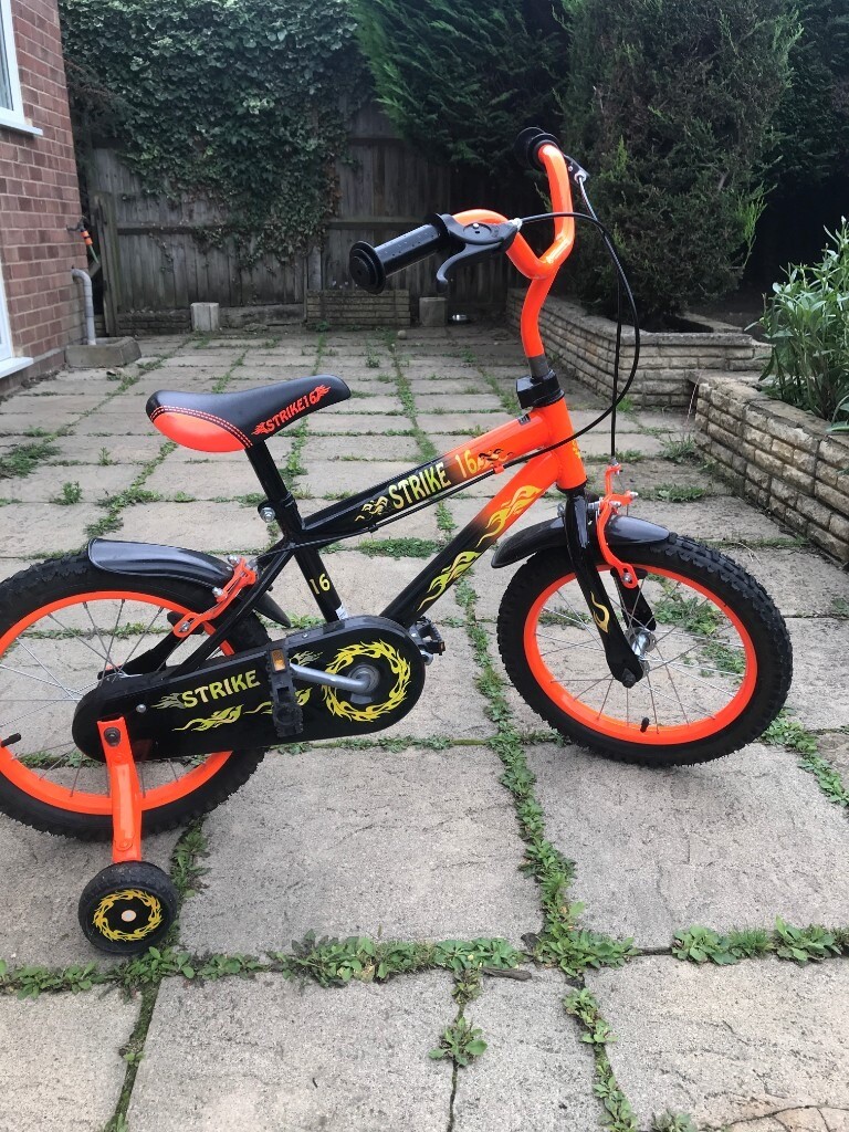 16 inch strike bike shop