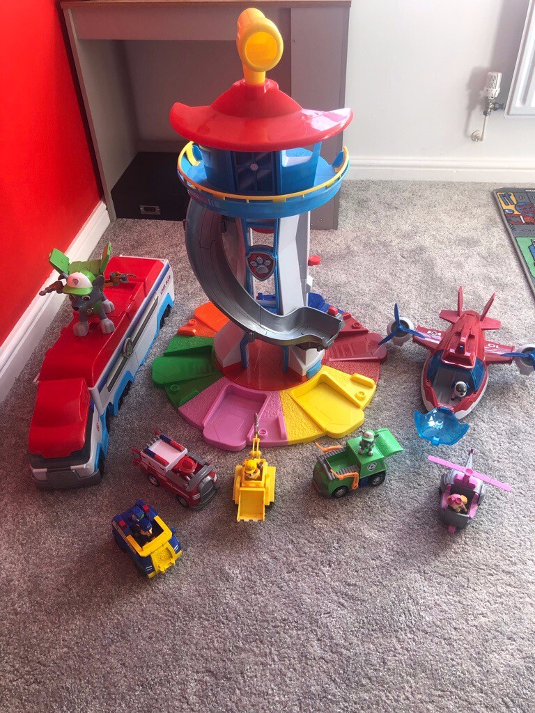 smyths paw patrol lookout tower