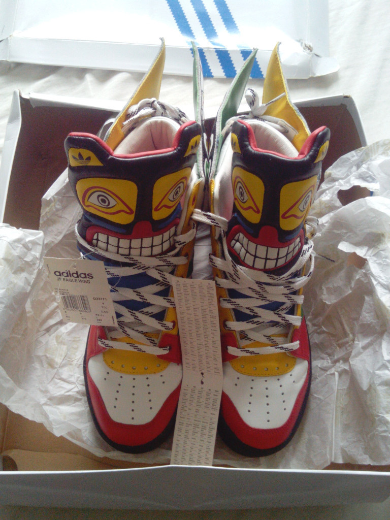 adidas jeremy scott totem