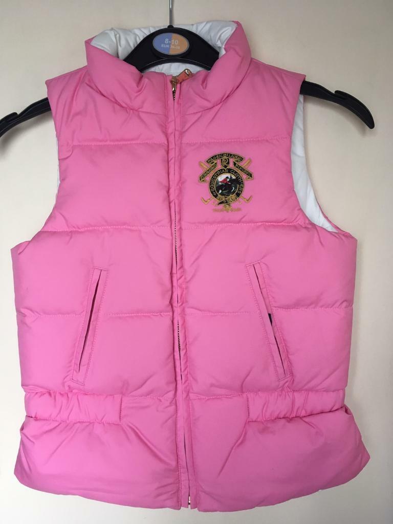 ralph lauren girls gilet