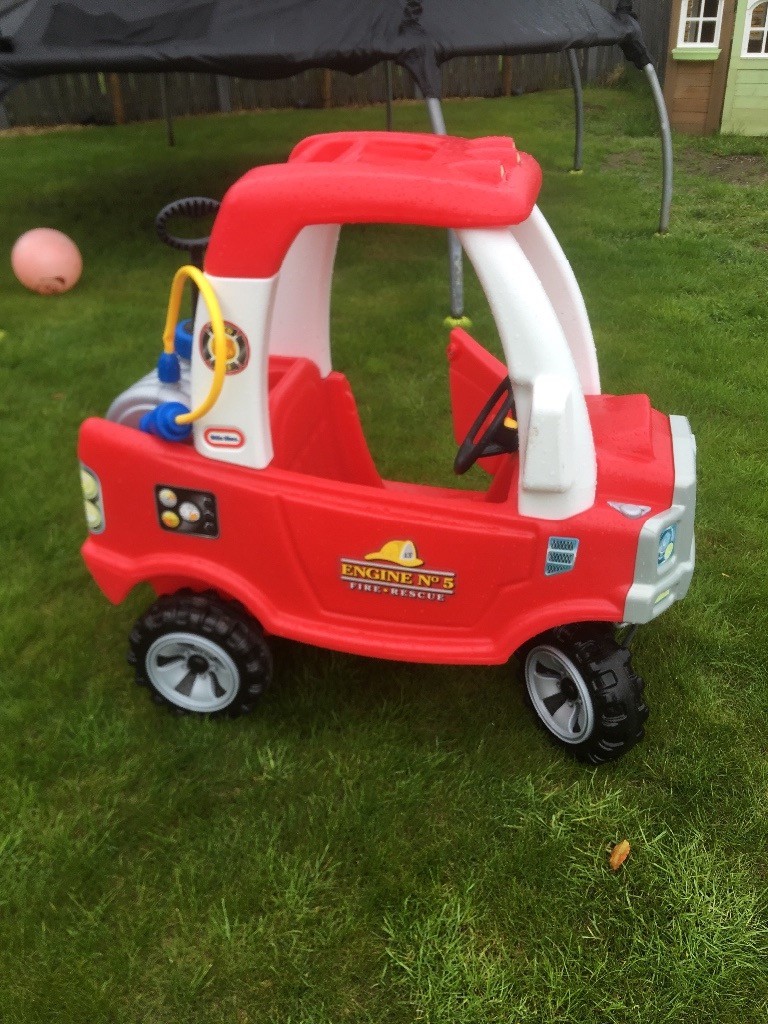 little tikes fire truck smyths