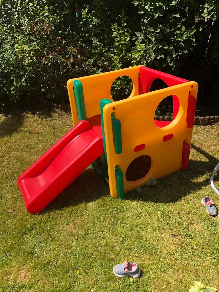 little tikes toddler climbing frame