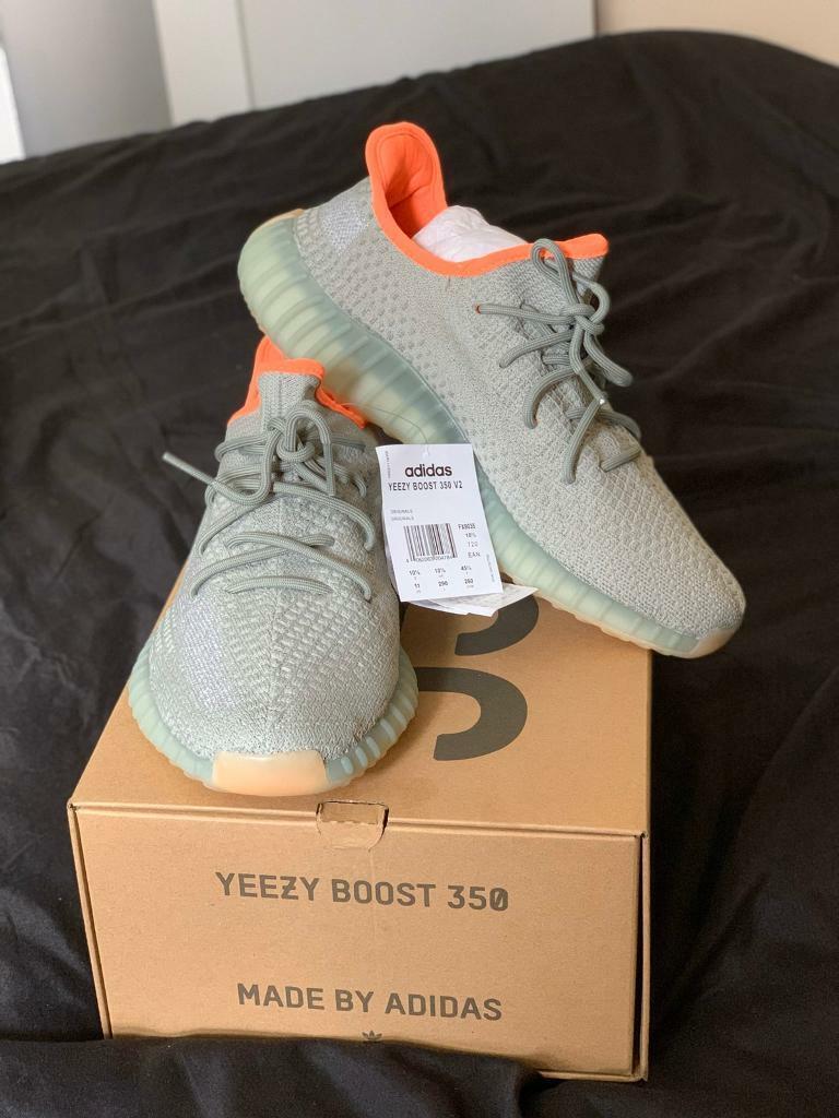 Adidas YEEZY BOOST 350 V2 Earth Flax Tail Light