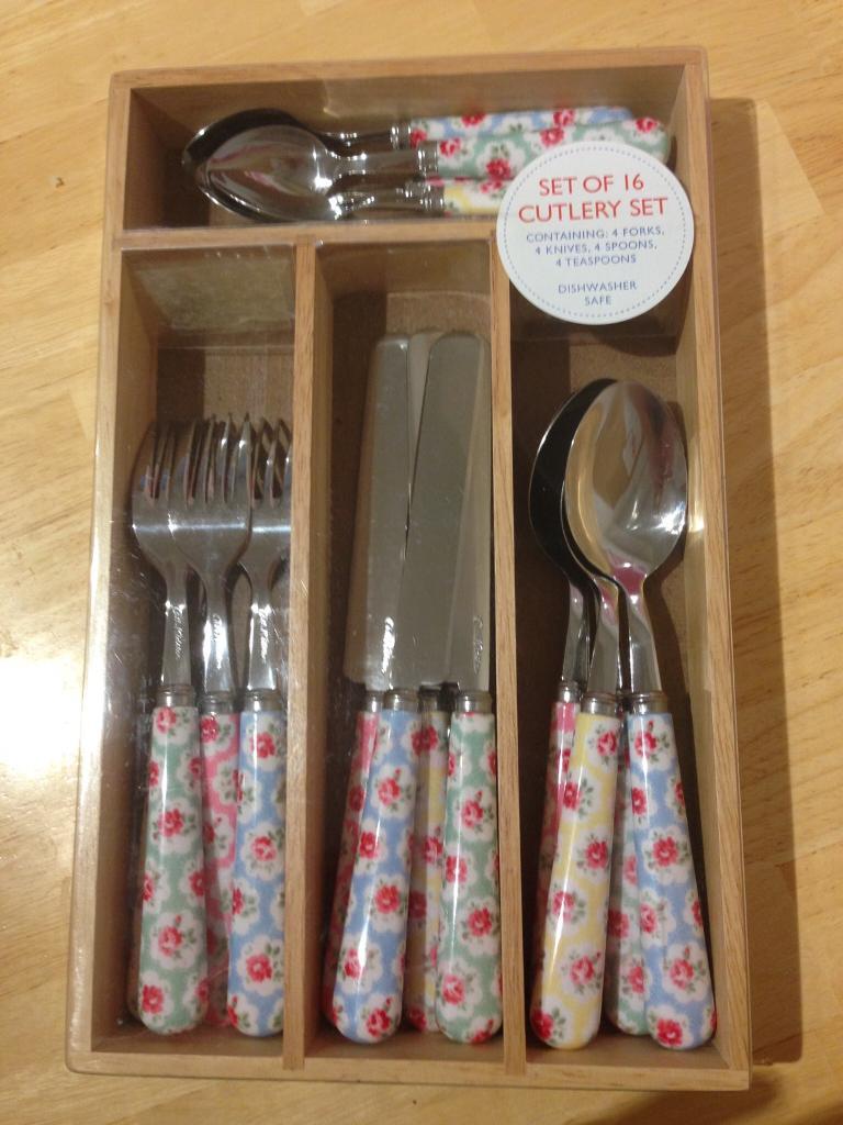 cath kidston cutlery