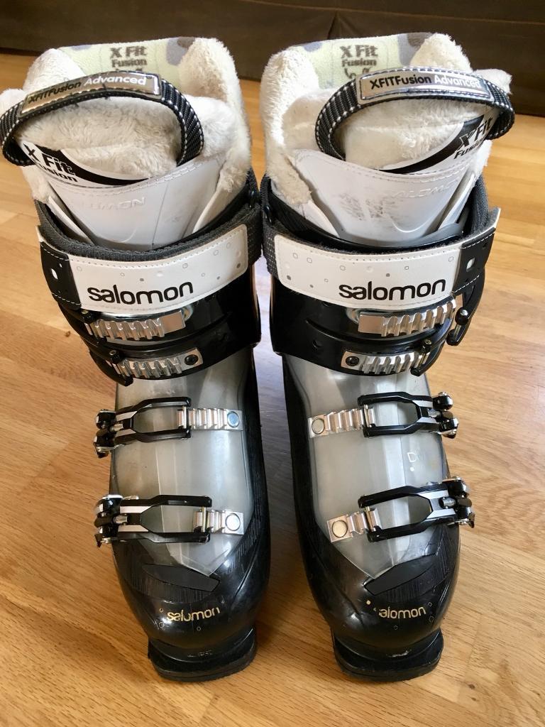 salomon xfit fusion advanced