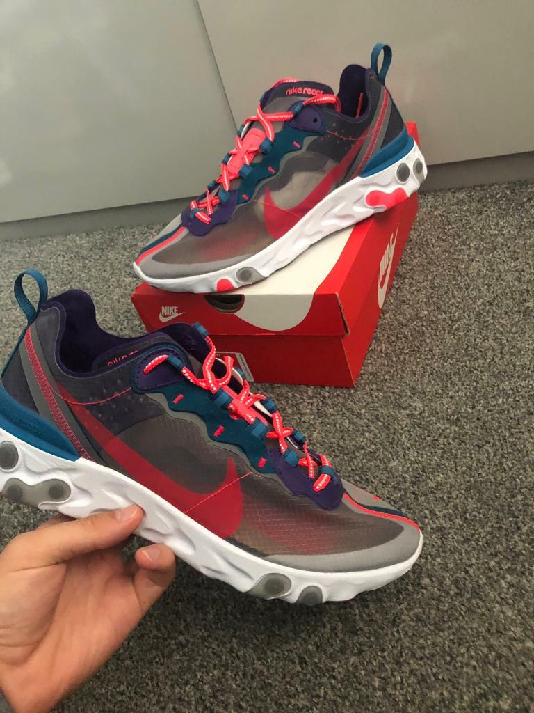 nike element 87 red orbit