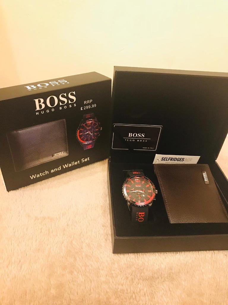 selfridges hugo boss watch