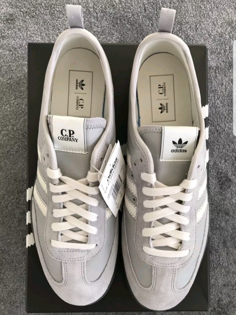 adidas cp company samba grey