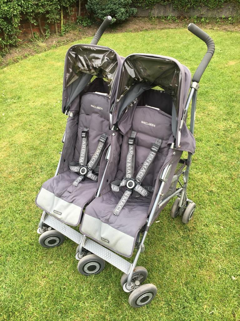 Maclaren Techno Xt Twin 2024 www.cenisamoletnibileti