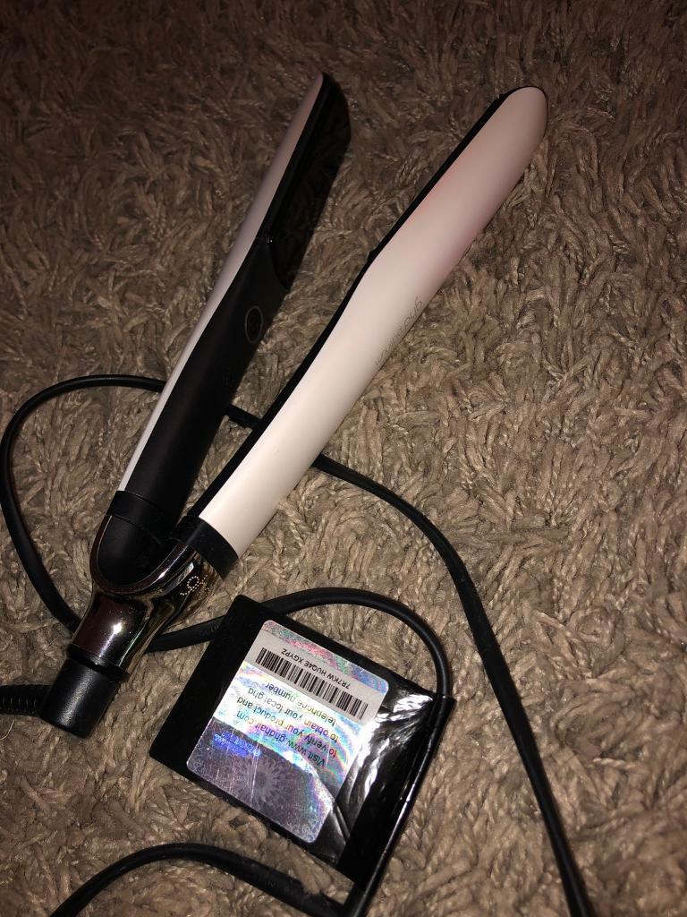 Ghd platinum red light flashing hot sale