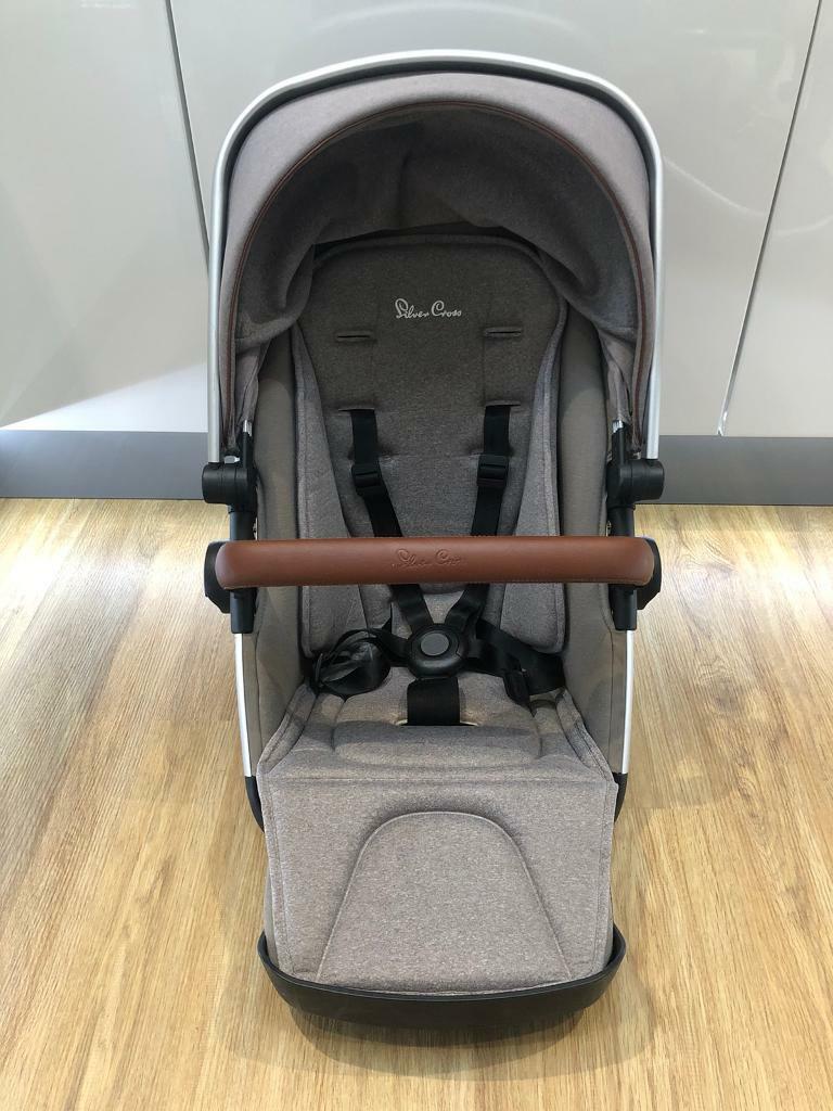 Silver cross wave tandem seat linen new arrivals