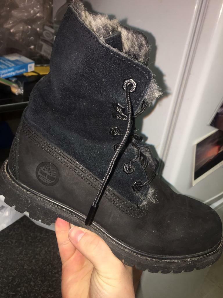 black suede timbs